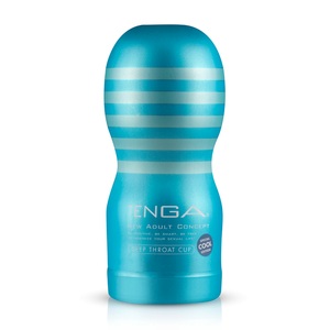 Tenga, Masturbator ?Original Vacuum Cup Cool? mit Saugeffekt, intensive Massagestruktur, Masturbator ?Original Vacuum Cup Cool? mit Saugeffekt