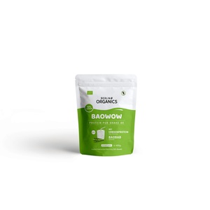 BERLIN ORGANICS, Baowow Vegan Protein Bio Pur (400g), 
