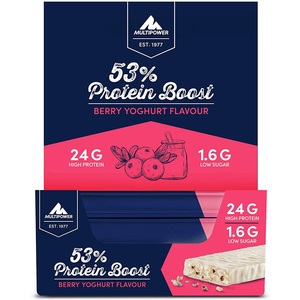 53% Protein Boost Bar - 20x45g - Berry Yoghurt