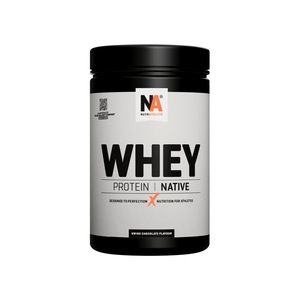 NUTRIATHLETIC®, NUTRIATHLETIC® Whey Protein Native (Geschmack: Swiss Chocolate, Nettofüllmenge: 800 g), 