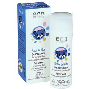 Eco Cosmetics, eco cosmetics Baby & Kids Gesichtscreme, 50 ml, Eco Cosmetics - Baby & Kids Gesichtscreme