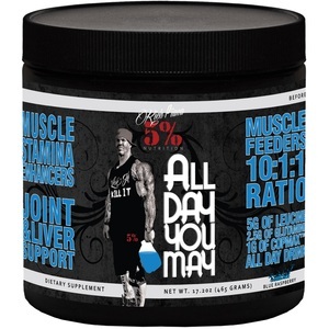 5% Nutrition, 5% Nutrition AlldayYoumay Blue Raspberry 465 g (Sport , Massa musco..., 