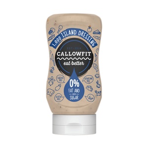 Callowfit, Callowfit Sauce - 300ml - 1000 Island, Callowfit 1000 Island Style Dressing (300ml)