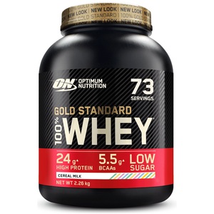 Optimum Nutrition, 100% Whey Gold Standard - 2270g - Cereal Milk, 