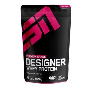 ESN, ESN Designer Whey, Himbeere, Pulver, 