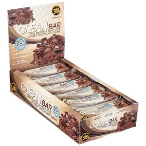 Clean Bar - 18x60g - Double Chocolate Chunk