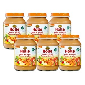 Holle, Holle Obst Gläschen, Holle Obst Gläschen Bio