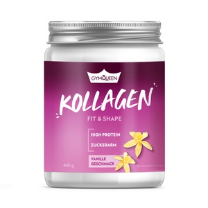 GYMQUEEN, Kollagen - 400g - Vanille, 