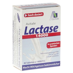 Avitale, Avitale Lactase 14000 FCC, Avitale Lactase 14000 FCC
