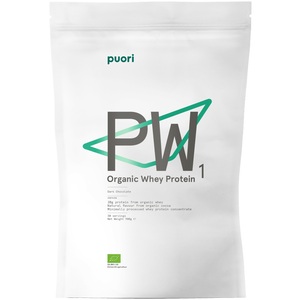 puori, puori Bio PW1, Dunkle Schokolade, 