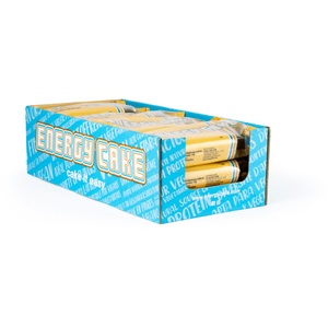 Energy Cake, Riegel - 24x125g - Schokolade-Orange, 