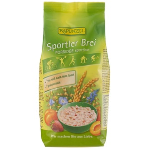 RAPUNZEL, RAPUNZEL Bio Sportler Brei, RAPUNZEL Sportler Brei Porridge (500g)