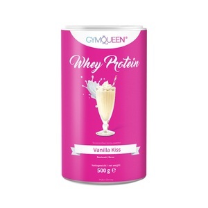 GYMQUEEN, Whey Protein - 500g - Vanilla Kiss, Whey Protein - 500g - Vanille