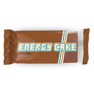 Energy Cake, Riegel - 24x125g - Cappuccino, 