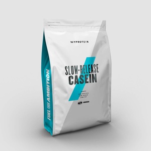 MyProtein, MyProtein Casein, Erdbeere, Pulver, MyProtein Slow-Release Casein Erdbeere (1000g)