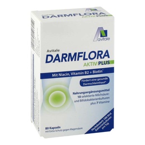 Avitale GmbH, Avitale Darmflora Aktiv Plus, Avitale Darmflora Aktiv Plus