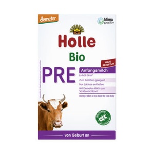 Holle, Bio PRE-Anfangsmilch, von Geburt an (400g), Holle Bio Anfangsmilch PRE