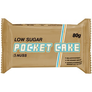 Energy Cake, Pocket Cake - 80g - Nuss, 