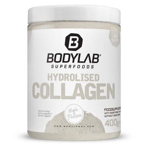 Bodylab24, Hydrolysed Collagen - 400g - Schokolade, Hydrolised Collagen - 400g - Smooth Chocolate