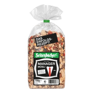Seitenbacher, Manager Müesli (750g), Seitenbacher® Manager Müsli