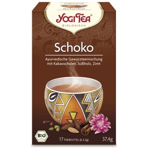 Yogi Tea, Yogi Tea Schoko - 17 Beutel, Yogi Tea Schoko - 17 Beutel