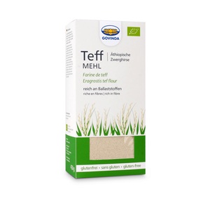 Govinda, Govinda Bio Teff-Mehl, GOVINDA Teff Mehl Bio (450g)