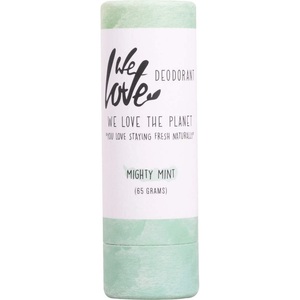 We Love The Planet, Deo-Stick - 65g - Mighty Mint, We Love The Planet - WLTP Deo Stick Mighty Mint