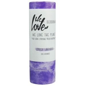 We Love The Planet, Deo-Stick - 65g - Lovely Lavender, We Love The Planet - WLTP Deo Stick Lovely Lavender