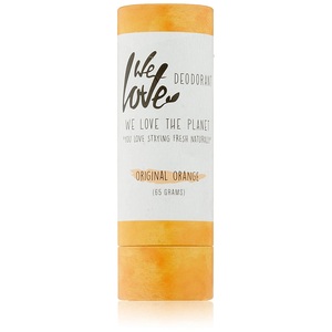 We Love The Planet, Deo-Stick - 65g - Original Orange, We love Deo-Stick Original Orange