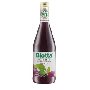 Biotta, Randen/Rote Bete Saft bio (500ml), 