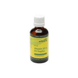 Allcura Naturheilmittel GmbH, allcura Vitamin D3 + K2 Tropfen, allcura Vitamin D3 + K2 Tropfen