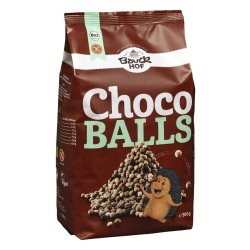 Bauckhof, Choco Balls glutenfrei bio (300g), Choco Balls glutenfrei bio (300g)