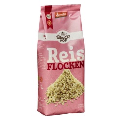Bauckhof, Reisflocken glutenfrei demeter (475g), Reisflocken glutenfrei demeter (475g)