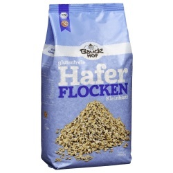 Bauckhof, Haferflocken Kleinblatt glutenfrei bio (1000g), Haferflocken Kleinblatt glutenfrei bio (1000g)