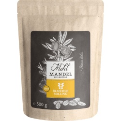Ölmühle Solling, Bio Mandelmehl (500g), Bio Mandelmehl (500g)