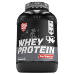 Mammut, Mammut Whey Protein - 3000g - Red Banana, Mammut Whey Protein - 3000g - Red Banana