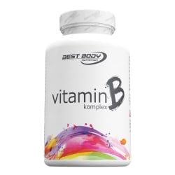 Best Body Nutrition, Best Body Nutrition Vitamin B Komplex - 100 Kapseln, Best Body Nutrition Vitamin B Komplex - 100 Kapseln