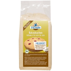 Erdschwalbe, Bio-Backmischung Kokoskuchen (220g), Bio-Backmischung Kokoskuchen (220g)