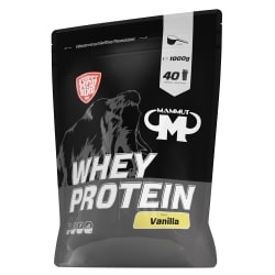 Mammut, Mammut Whey Protein NEXTLEVEL - Vanille, Mammut Whey Protein NEXTLEVEL - Vanille