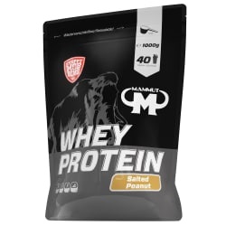 Mammut, Mammut Whey Protein NEXTLEVEL - gesalzene Erdnuss, Mammut Whey Protein NEXTLEVEL - gesalzene Erdnuss