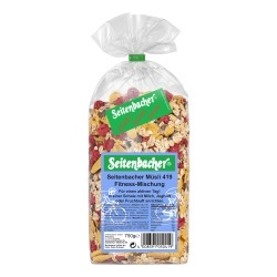 Seitenbacher, Seitenbacher Müsli Fitness Mischung - 750 g, Seitenbacher® Fitness-Mischung