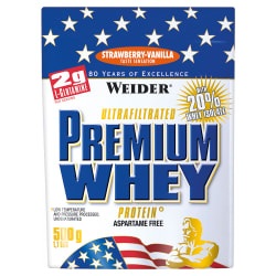 Weider, Weider Premium Whey, Erdbeere-Vanille, Pulver, Weider Premium Whey Erdbeere-Vanille