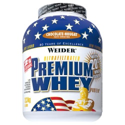 Weider, Premium Whey Protein - 2300g - Schokolade-Nougat, Premium Whey Protein - 2300g - Schokolade-Nougat