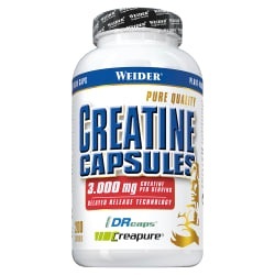 Weider, Weider Creatin 3000 mg, Pure Creatine Capsules (200 Kapseln)