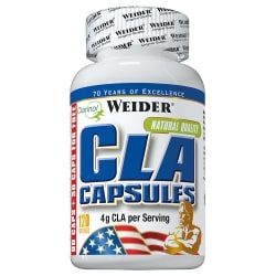 Weider, Weider CLA Capsules 120 caps 215 gr, CLA Capsules (120 Kapseln)