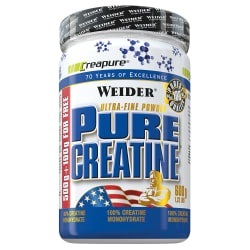 Weider, Weider Pure Creatin, Pulver, Pure Creatine (600g)