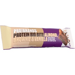 Probrands, PRO!BRANDS Protein BigBite Almond, Brownie & Vanilla (45g), 
