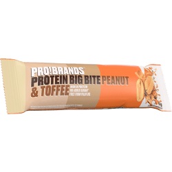 Probrands, PRO!BRANDS Protein BigBite Peanut & Toffee (45g), 