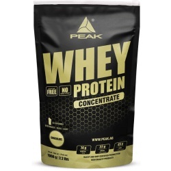 Peak, Whey Protein Concentrate - 1000g - Blueberry Vanilla, Whey Protein Concentrate - 1000g - Blueberry Vanilla