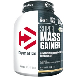 Dymatize, Super Mass Gainer Gourmet Vanilla Proteinpulver